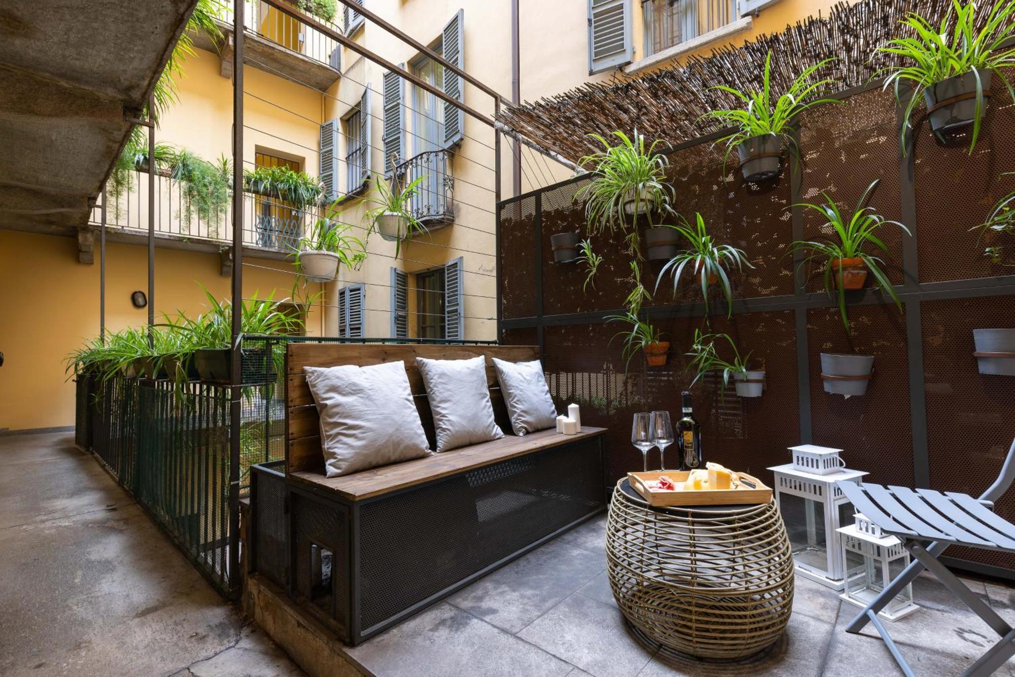 Divi Apartments Brera Suite ミラノ エクステリア 写真