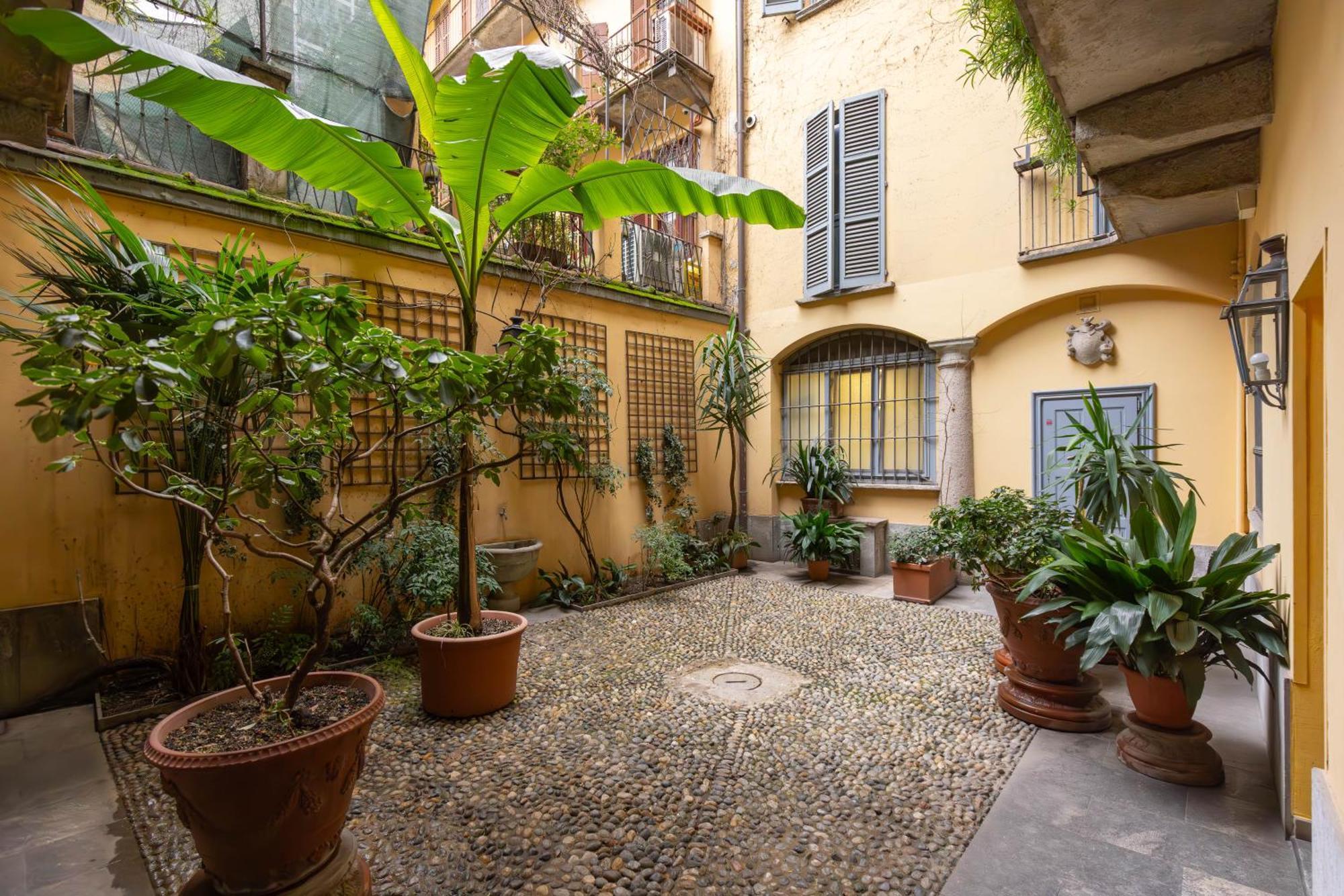 Divi Apartments Brera Suite ミラノ エクステリア 写真