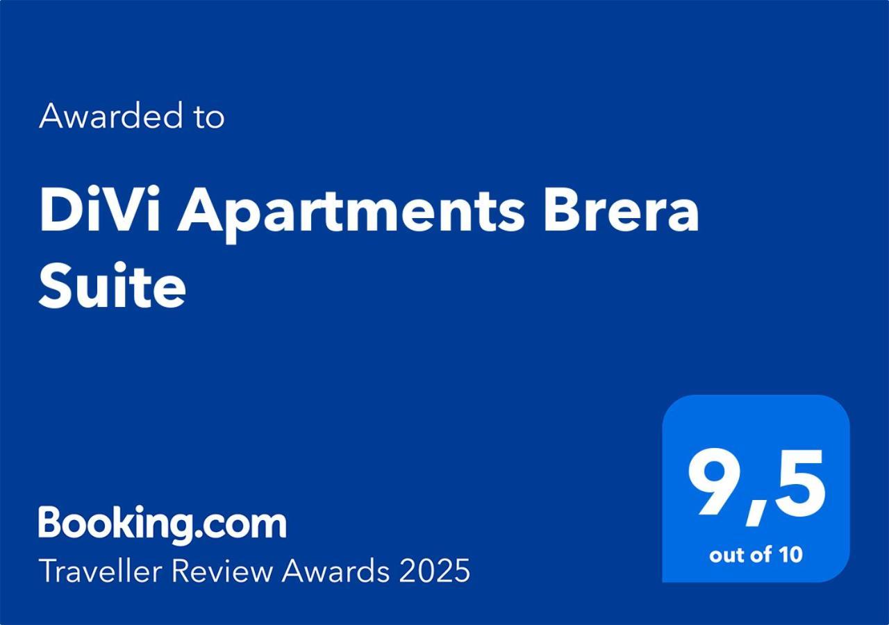 Divi Apartments Brera Suite ミラノ エクステリア 写真